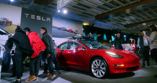 Tesla stock tanks after Elon Musk unveils cheaper Model 3