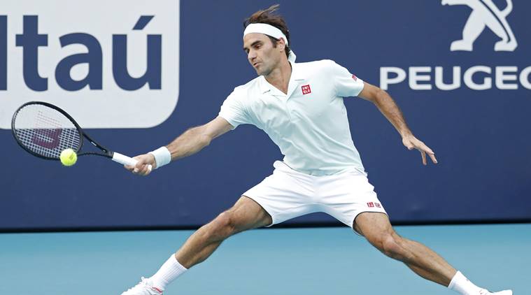 Miami Open: Roger Federer reaches quarters, Simona Halep eyes No. 1 ranking