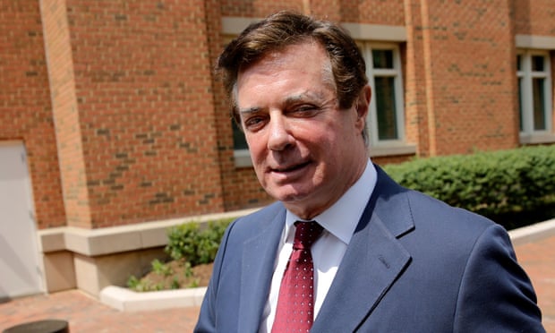 Paul Manafort Sentenced To Less Than 4 Years In Prison In Mueller Probe