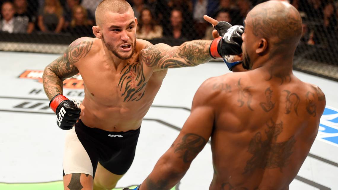 Interview with American Top Team’s Dustin Poirier who headlines UFC 236 for a title