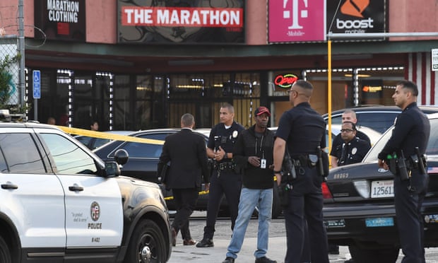 Nipsey Hussle: Grammy-nominated rapper shot dead in LA