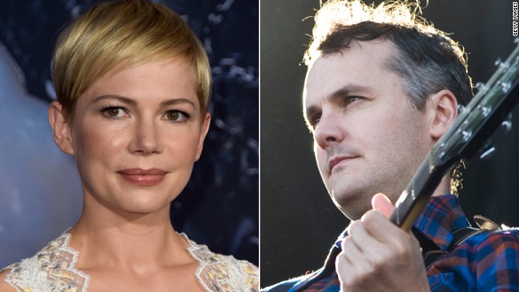 Michelle Williams and her husband, musician Phil Elverum, have split