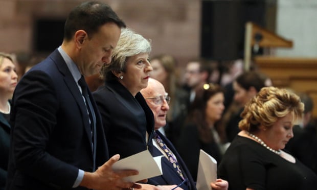 Lyra McKee funeral: politicians urged to seize the moment