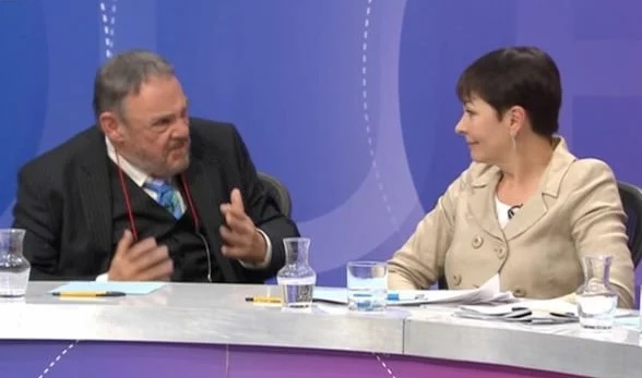 Lord of the Rings star in fiery CLASH with Caroline Lucas on BBC QT Our last GREAT hope