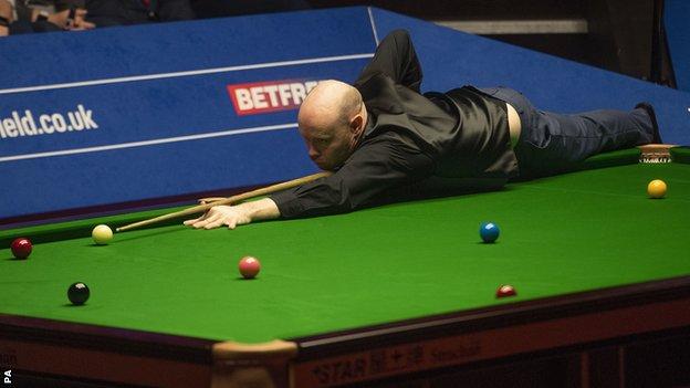 World Championship 2019: Mark Selby loses to Gary Wilson