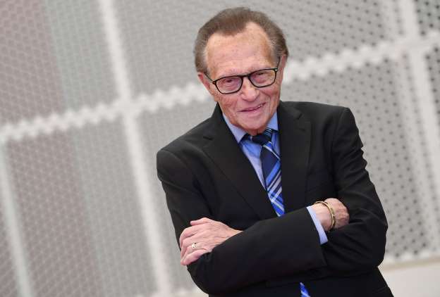 Larry King is recovering in the hospital after undergoing a heart procedure