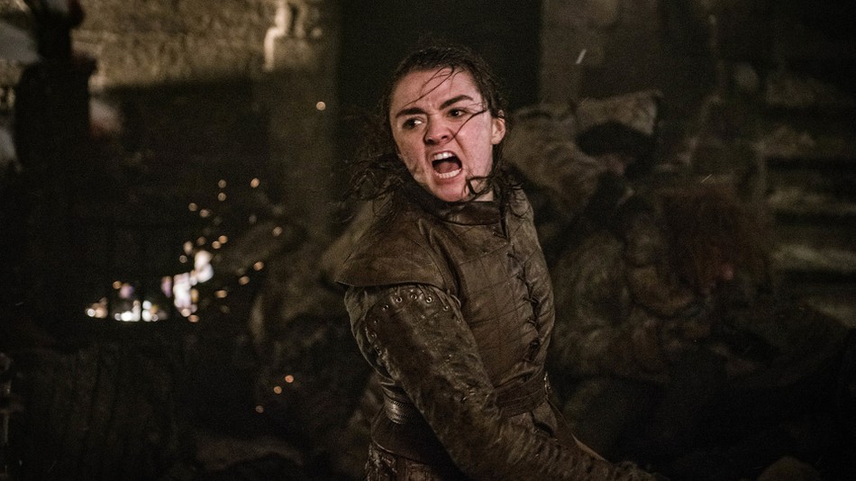 Maisie Williams responds to THAT huge Game of Thrones moment with the perfect Instagram video