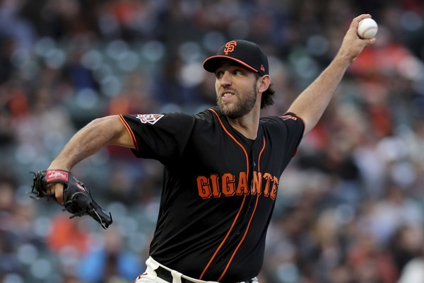 MLB trade rumors: Giants to deal Madison Bumgarner? Yankees in the mix?