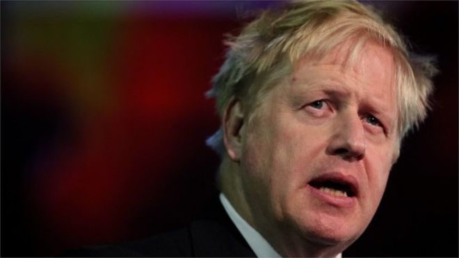 Boris Johnson confirms bid for Tory leadership