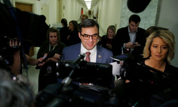 Michigans Justin Amash becomes first Republican to back Trump impeachment