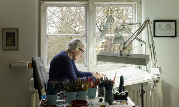 Judith Kerr, beloved author of The Tiger Who Came to Tea, dies aged 95