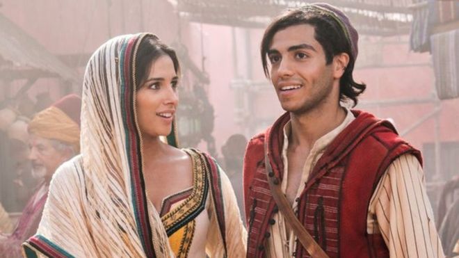 Aladdin casts box office spell