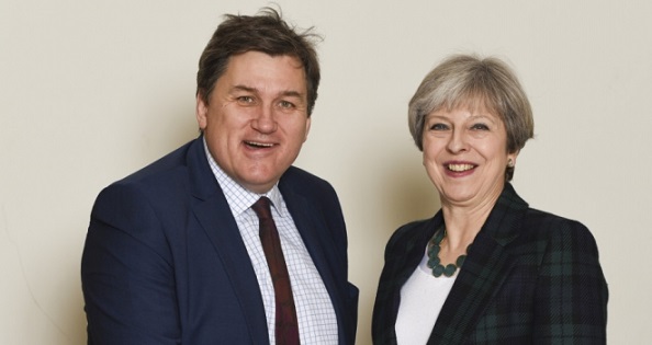 Housing minister Kit Malthouse enters race to be next UK PM
