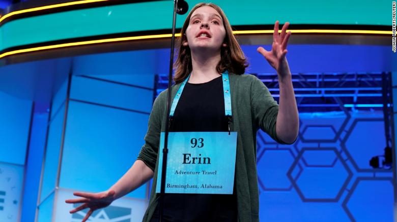 A historic win. The National Spelling Bee has not one, but 8 champions