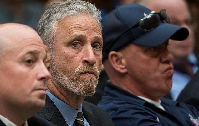 Jon Stewart lashes out at Congress over 9-11 victims fund