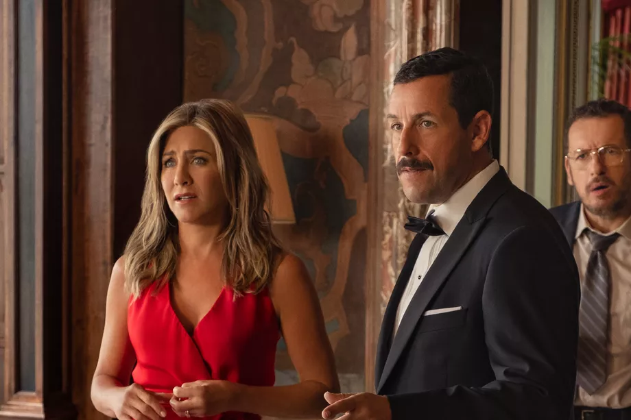 Netflix’s Murder Mystery: Adam Sandler and Jennifer Aniston are a lot of fun