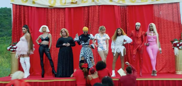 All The Celebrity Cameos In Taylor Swifts You Need To Calm Down Music Video
