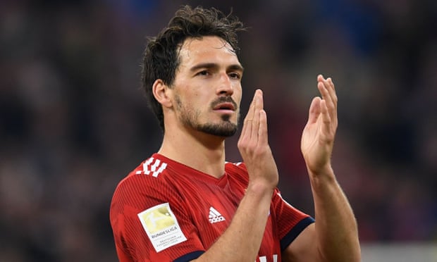 Mats Hummels to rejoin Borussia Dortmund from Bayern for £34m
