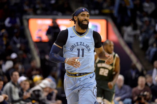 Memphis Grizzlies star Mike Conley traded to Utah Jazz