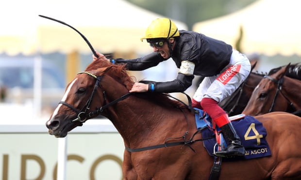 Frankie Dettori wins Gold Cup on Stradivarius for four-timer at Royal Ascot