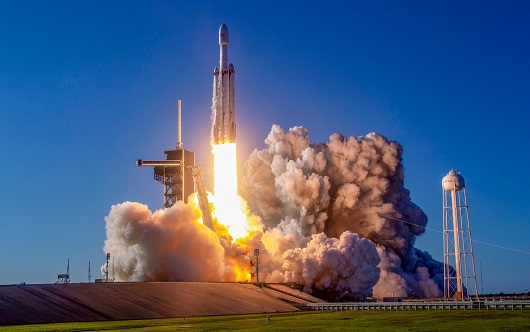 SpaceX is about to launch 152 dead peoples remains into orbit aboard a Falcon Heavy rocket