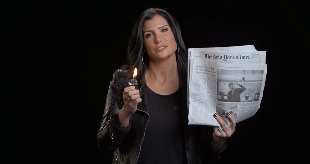 NRA dumps its ad firm, TV crew and Dana Loesch