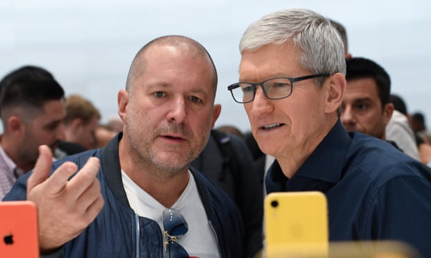 Jony Ive, Apple designer behind iPhone and iMac, to exit company after 30 years