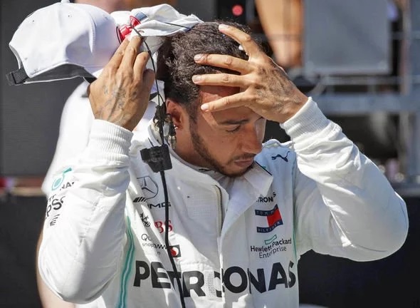 Lewis Hamilton faces three-place grid penalty at Austrian GP from qualifying incident