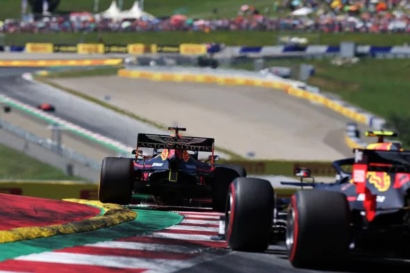 Martin Brundle delivers brilliant Austrian GP line on Max Verstappen and Kimi Raikkonen