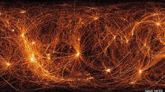NASA captures stunning photo of the entire sky in X-ray