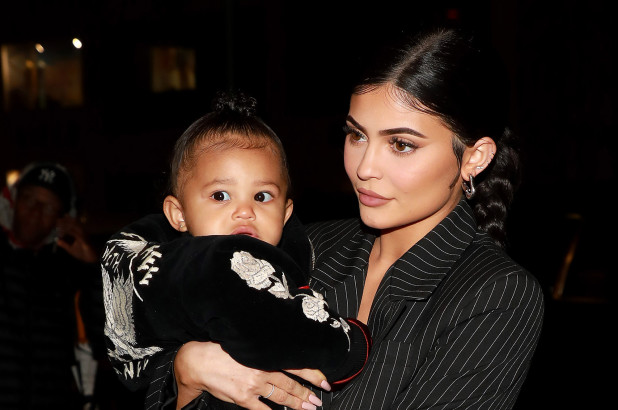 Kylie Jenner’s daughter Stormi hospitalized for allergic reaction