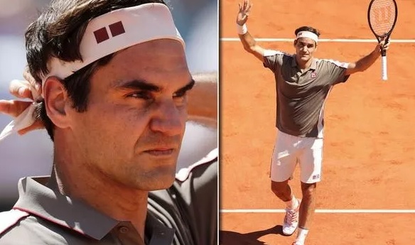 Roger Federer produces SUBLIME skill against Stan Wawrinka to send French Open crowd wild