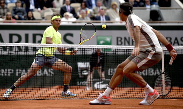 Rafael Nadal ousts Roger Federer in straight sets to reach French Open final