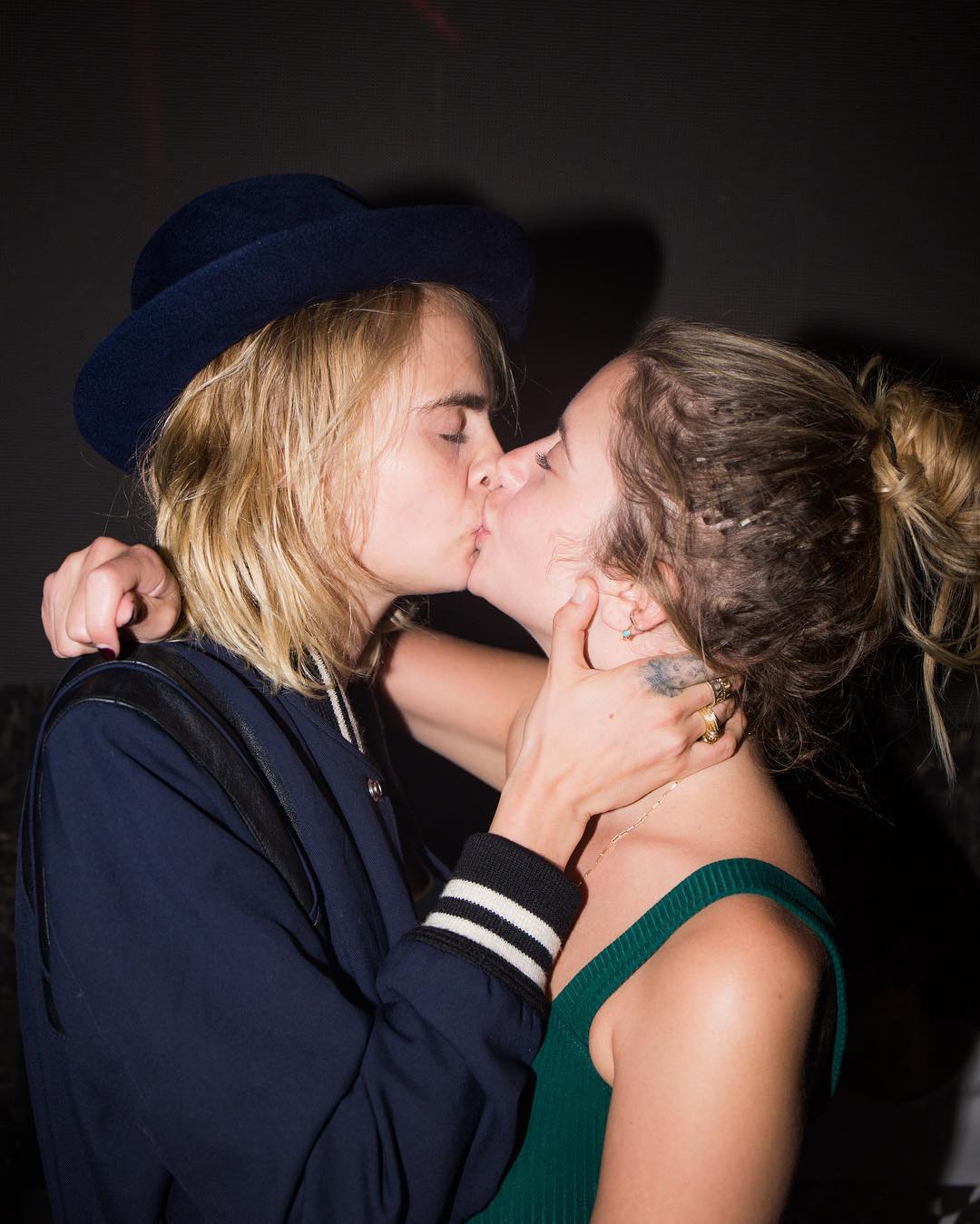 Why the Internet Thinks Cara Delevingne and Ashley Benson Are Engaged