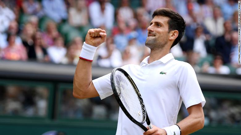 Federer, Djokovic reach Wimbledon semifinals