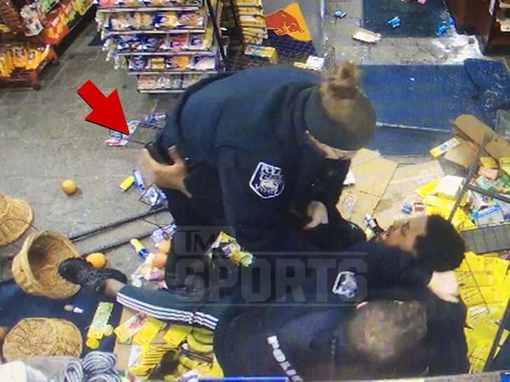 NFLs Malik McDowell Fights Cop AFTER Being Tased, Insane Video