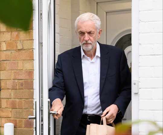Jeremy Corbyn pictured ahead of Panorama show on Labour anti-Semitism