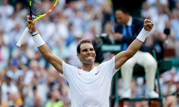 Rafael Nadal ‘excited’ for long-overdue Wimbledon rematch with Roger Federer