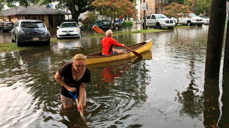 Tropical Storm Barry develops in the Gulf, threatening more epic flooding in Louisiana