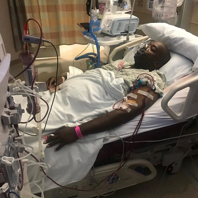 Former NFL defensive tackle Albert Haynesworth says hes in dire need of a kidney