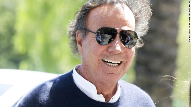 Julio Iglesias ruled to be father of man, 43