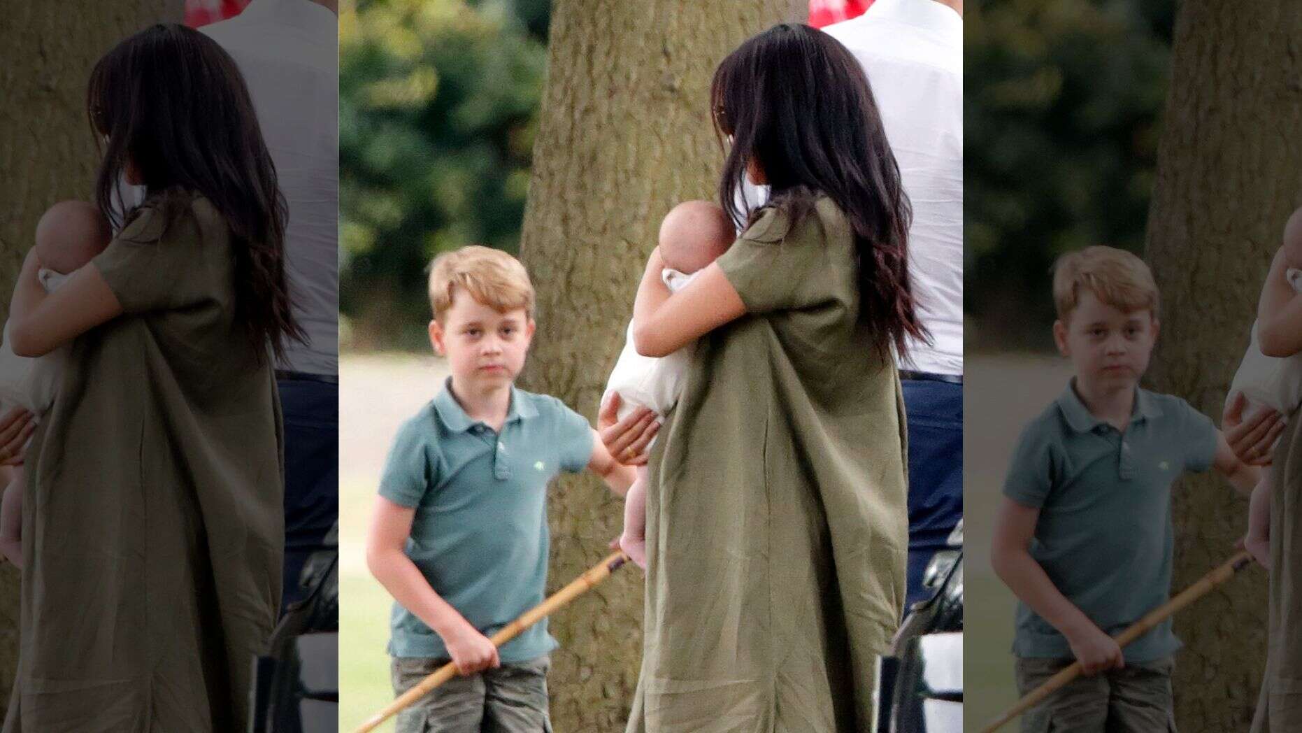 Meghan Markle shamed online for how she held son Archie at polo event