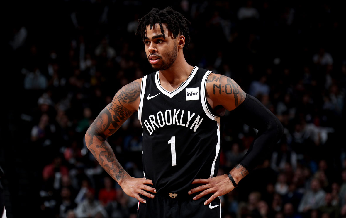 Warriors land DAngelo Russell in sign-and-trade with Nets, send Andre Iguodala to Grizzlies
