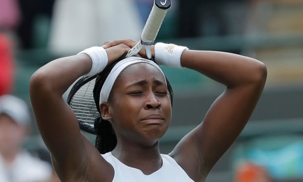 Cori Gauff, 15, eclipses Venus Williams in Wimbledon first round