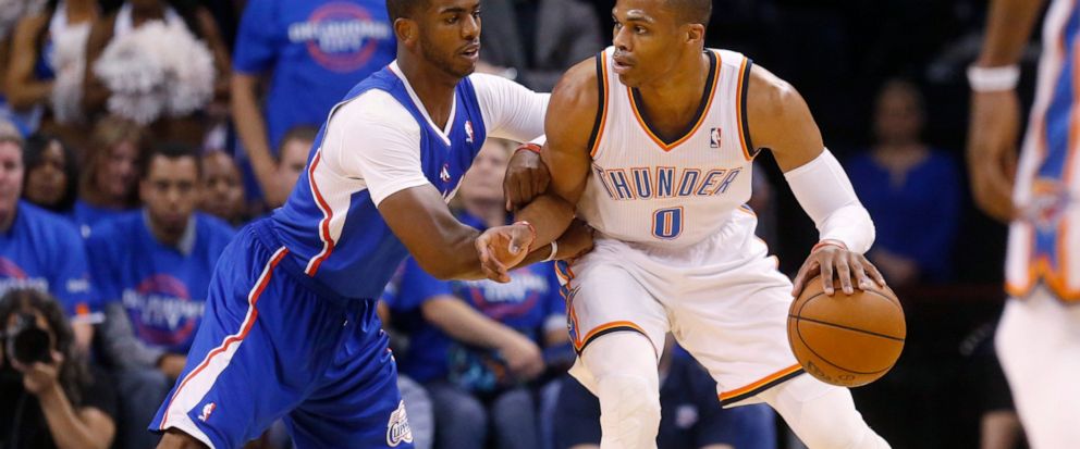 AP source: Russell Westbrook going to Rockets for Chris Paul