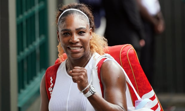 Serena Williams credits Murray after beating Strycova to reach Wimbledon final