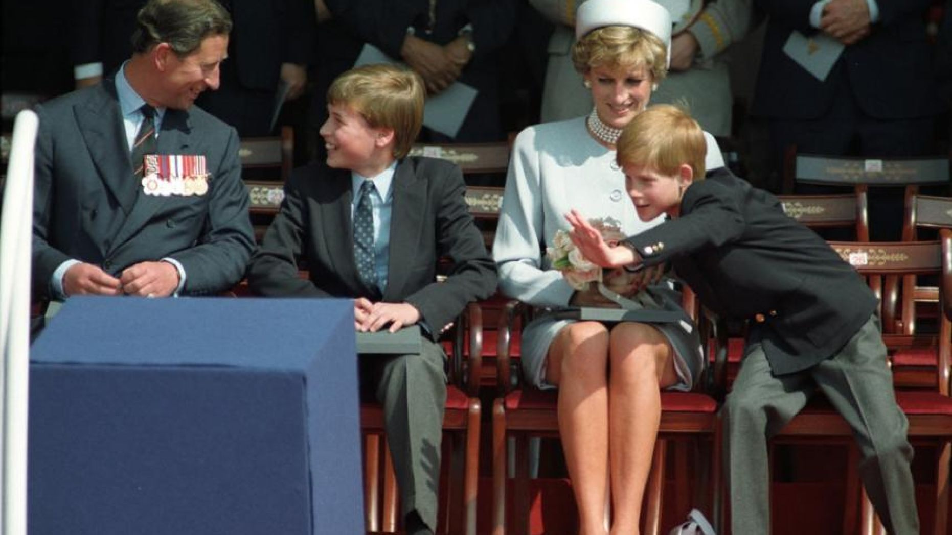 Prince Harry ‘would be completely left out’ by other royals during his childhood, author claims