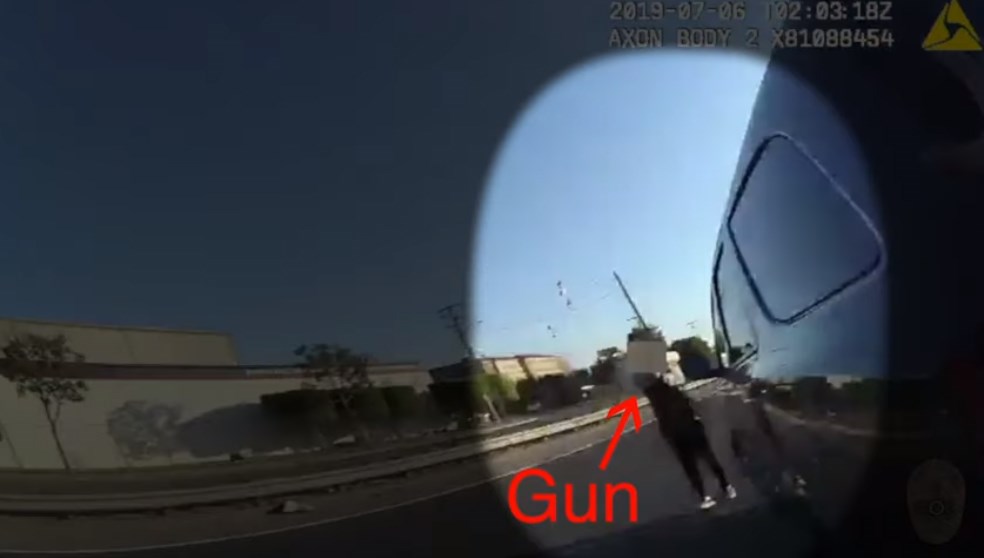 Body camera video shows Hannah Williams fatally shot by officer on freeway appeared to have handgun