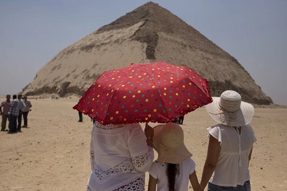Egypt Opens 2 Ancient Pyramids for the First Time Since 1965