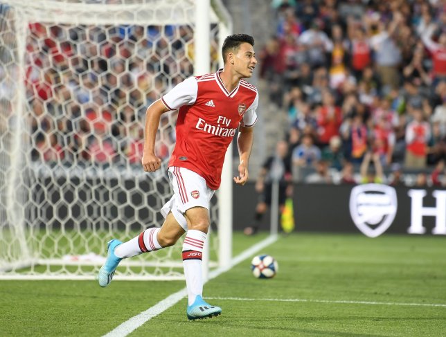 Gabriel Martinelli scores impressive chest goal as Arsenal beat Colorado Rapids